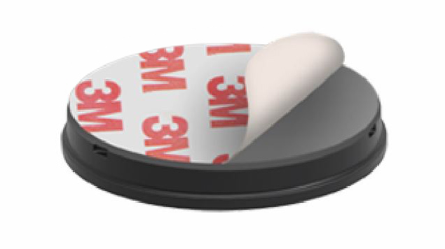 TSL POP-LOQ DISC W/ADHESIVE TAPE