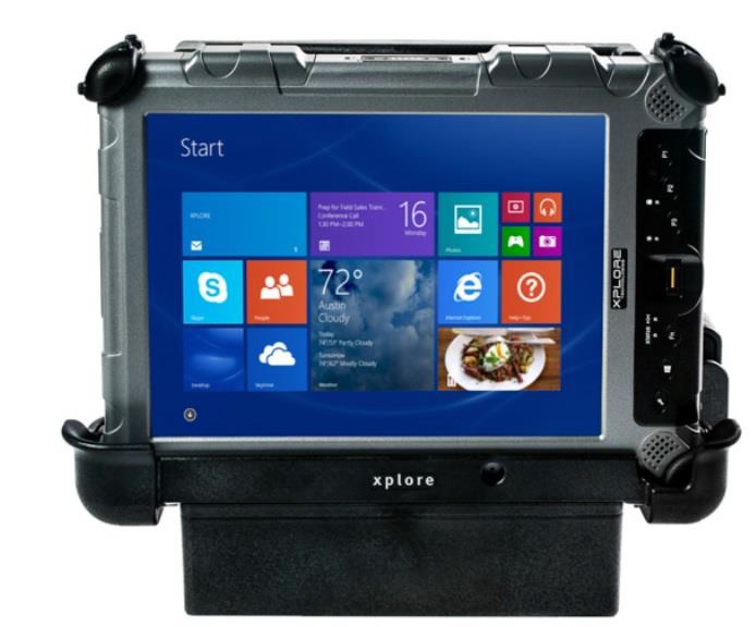 ZEBRA DOCK VEHICLE WITH XDOCK PRO XC6