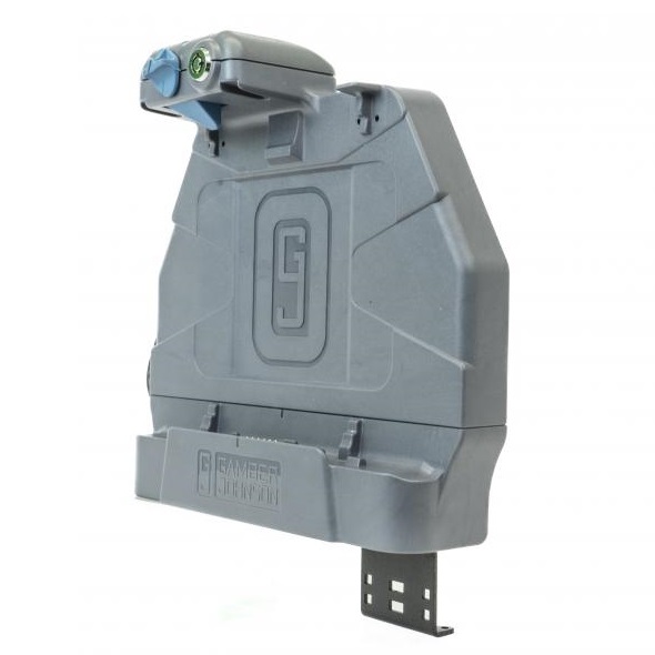 ZEBRA GAMBER SLIM DOCK (2.5MM DC JACK) ET4X 8IN