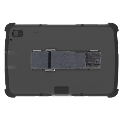 ZEBRA INFOCASE 10-IN RUGGED CASE ELASTIC H/STRAP