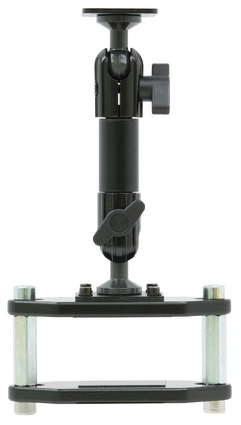 Zebra Standard Duty Forklift Mount, 6" Arm, 3.75 X 5.125" Clamp