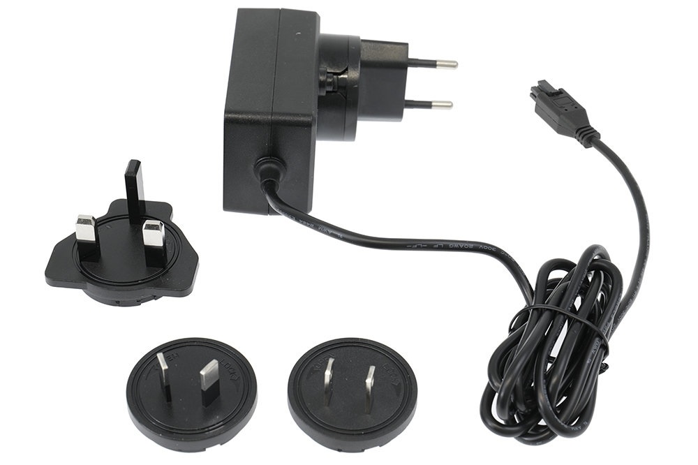 ZEBRA PSU WALL 12V/3A 6-PIN/MOLEX CHANGEABLE/PLUGS
