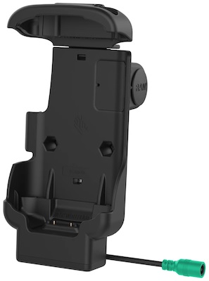 Zebra RAM Cradle for TC73/TC78, Charge Only, Non Locking