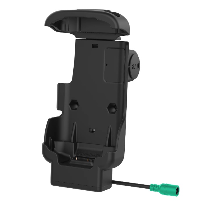 Zebra Ram Dock for TC53/TC58, Power Only, Spring Loaded