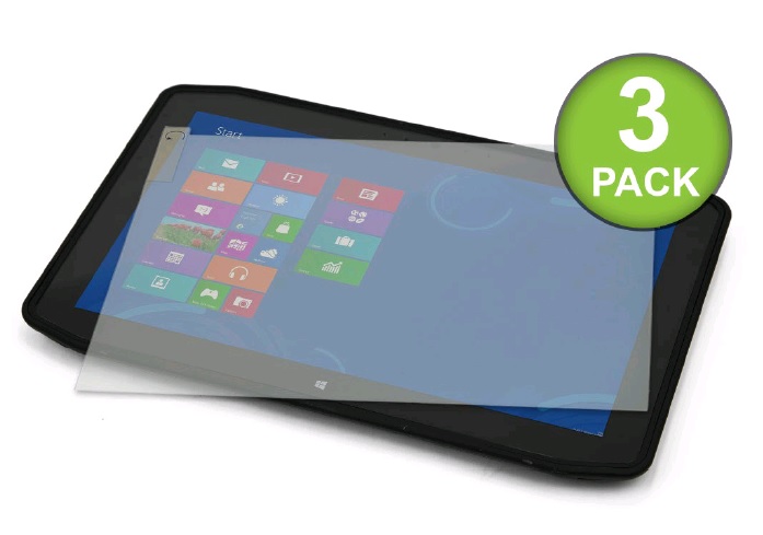 ZEBRA SCREEN PROTECTOR MATT R12 3PK