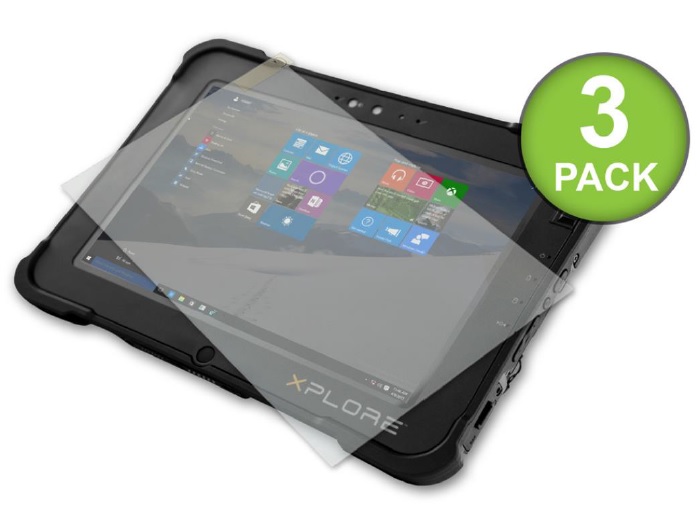 ZEBRA SCREEN PROTECTOR L10 3PK