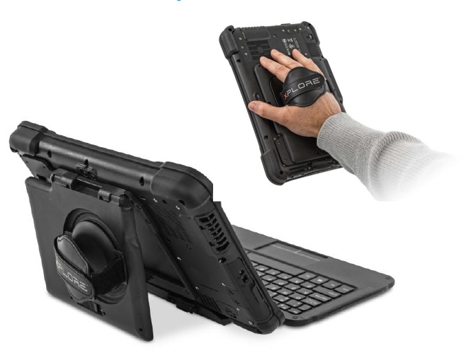 ZEBRA HANDSTRAP ROTATING AND KICKSTAND L10