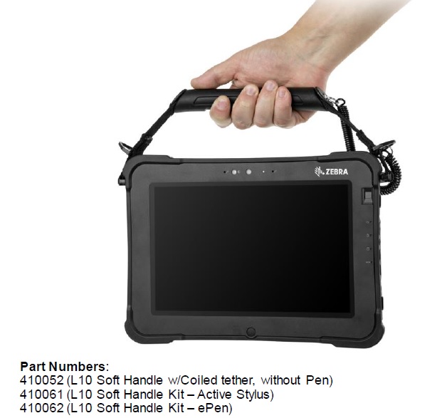 ZEBRA HANDLE SOFT KIT - ACTIVE STYLUS L10