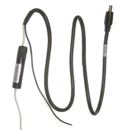 ZEBRA DIRECT WIRE POWER CBL W/INLINE FUSE L10/XR12