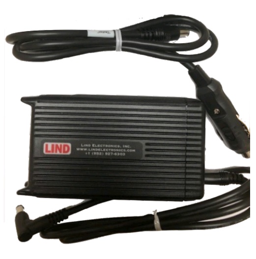 ZEBRA/LIND CABLE AUTO CHARGE CIG 12-32V L10