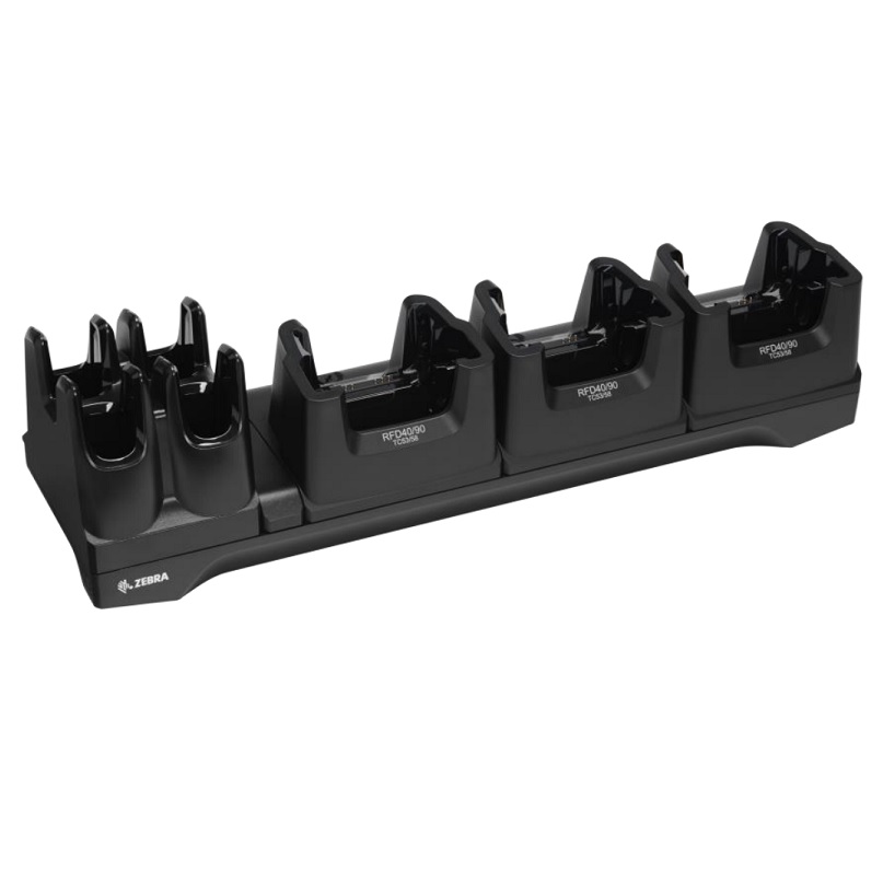 ZEBRA MULTIDOCK CHAR/BAT 3-BAY RFD40-RFD90