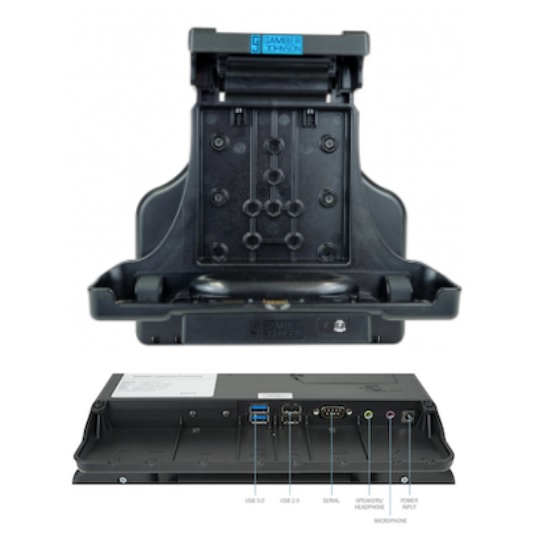 ZEBRA GAMBER VEHICLE DOCK L10 ANDROID PTA