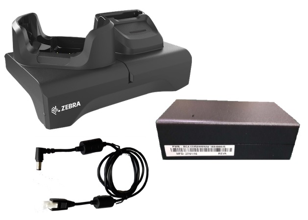 Zebra Dock Desk Kit for TC73/TC78, Charge Only, 1-Bay