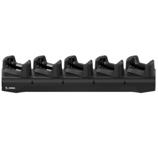 Zebra Multidock for TC22/TC27, Charge Only, 5-Bay