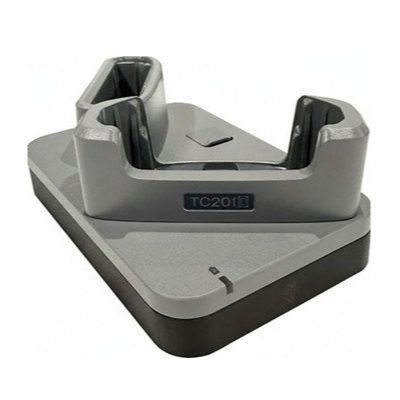 ZEBRA DOCK CHARGE+BATTERY 1-BAY TC201 W/BOOT