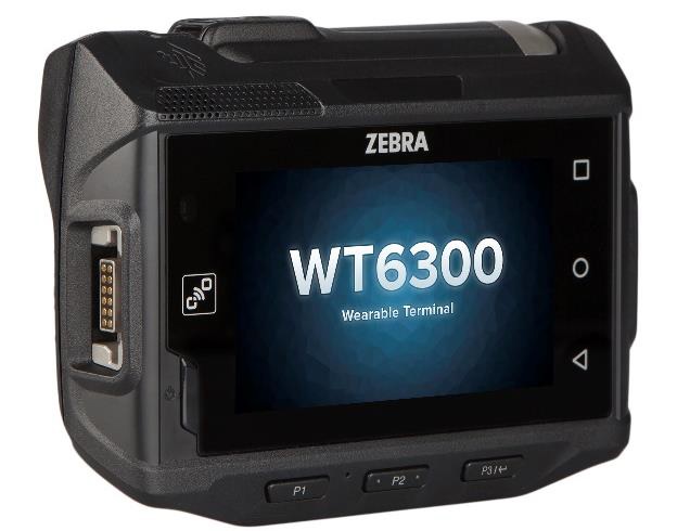 ZEBRA WEARABLE WT6300 TOUCH 3/32 EXT AD/GMS
