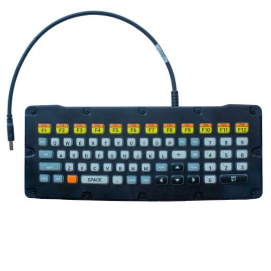 ZEBRA KEYBOARD QWERTY USB-A CBL ET60/ET65