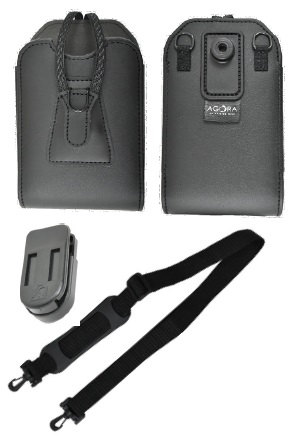 ZEBRA HOLSTER SOFT W/BELT CLIP AND STRAP PS20/PS30