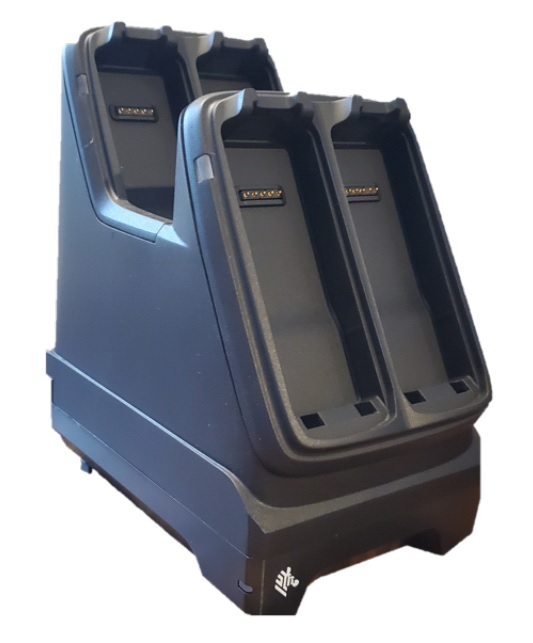 ZEBRA MULTIDOCK BATTERY ONLY 4-BAY MC22/MC27