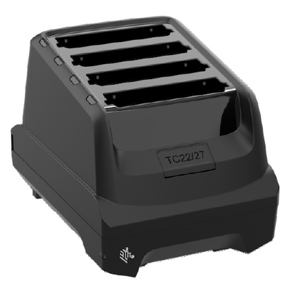 Zebra Multidock Battery Charger for TC22/TC27, 4-Bay