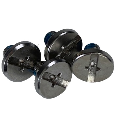 ZEBRA RFD40 REPLACEMENT ADAPTOR SCREWS 4/PK