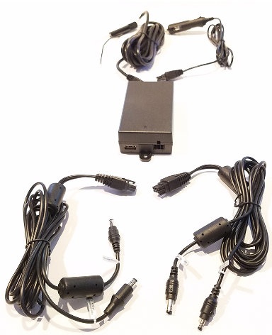 ZEBRA VEHICLE CHARGER CBL FOR CRADLE & ZQ500/ZQ600