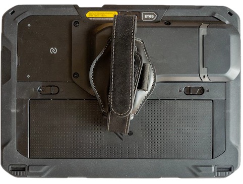 ZEBRA EXPANSION-BACK SMART CARD READER W/STRAP ET6