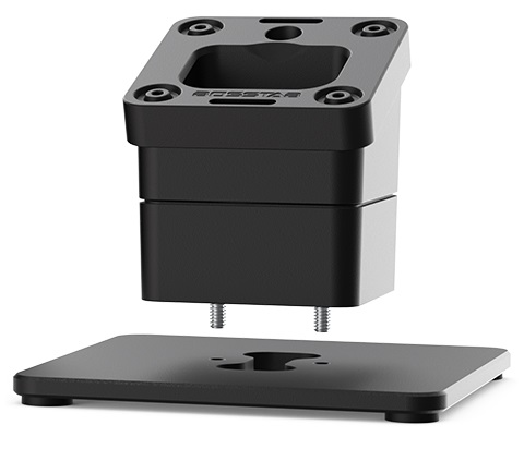 BOSSTAB TOUCH NEXUS HEAVY DUTY FREESTANDING UNIVERSAL in BLACK