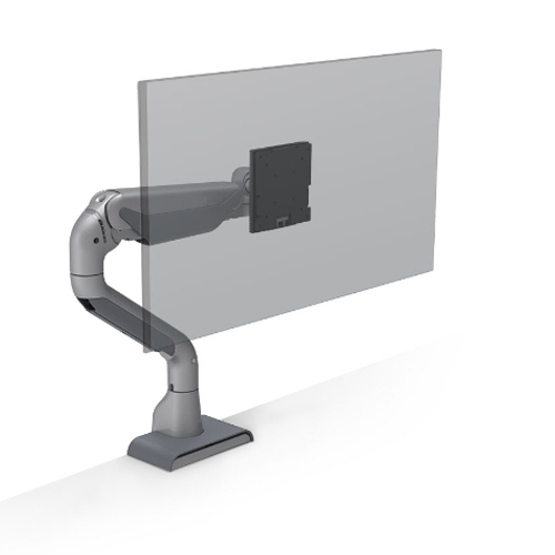 HAT MONITOR ARM E5 SINGLE SILVER