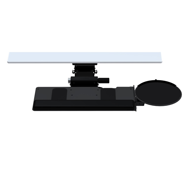 HUMANSCALE KBDTRAY 6G STD-C 9CLIP FOAM 16TRK BLK