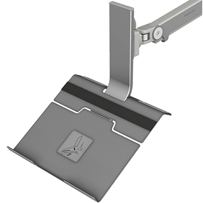 Humanscale Laptop Holder in Silver to suit MX.1 monitor arms