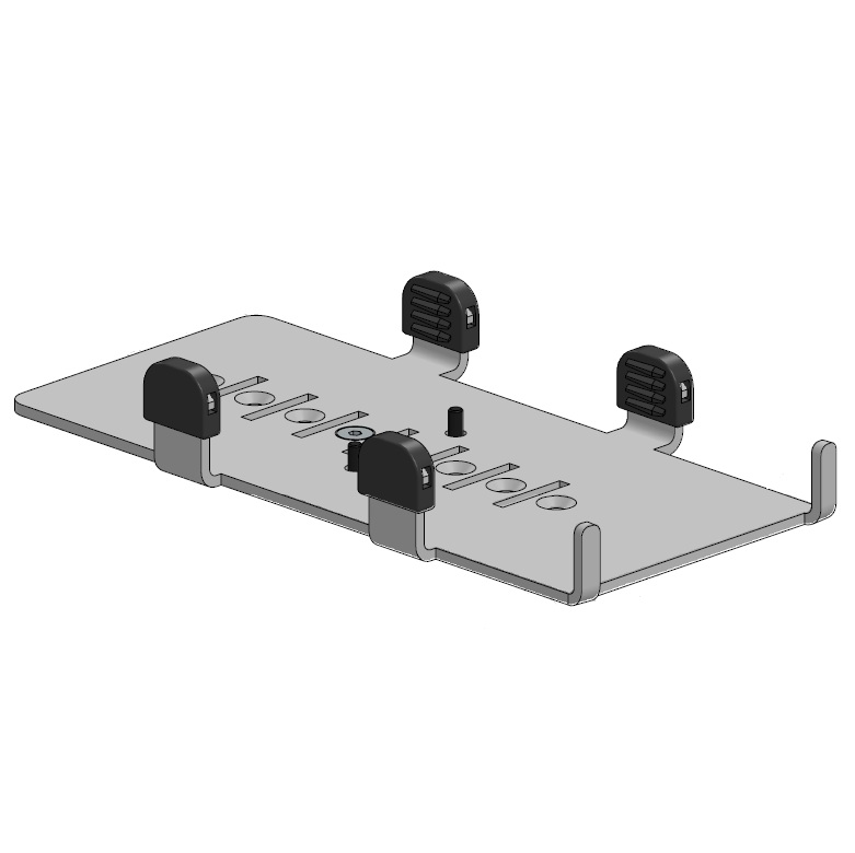 SPACEPOLE MULTIGRIP BLK CASTLES S1P2