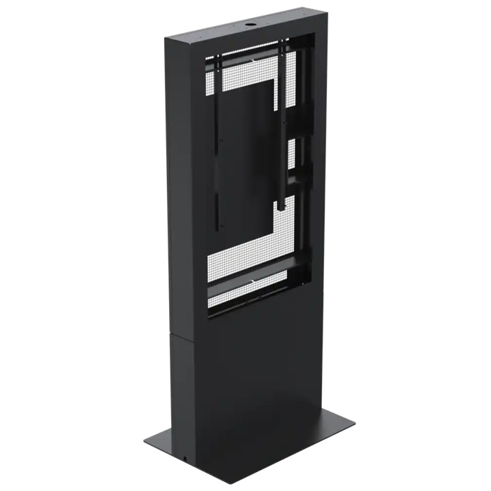 SPACEPOLE FREESTANDING ENCLOSURE WINDOW OM55 BLK