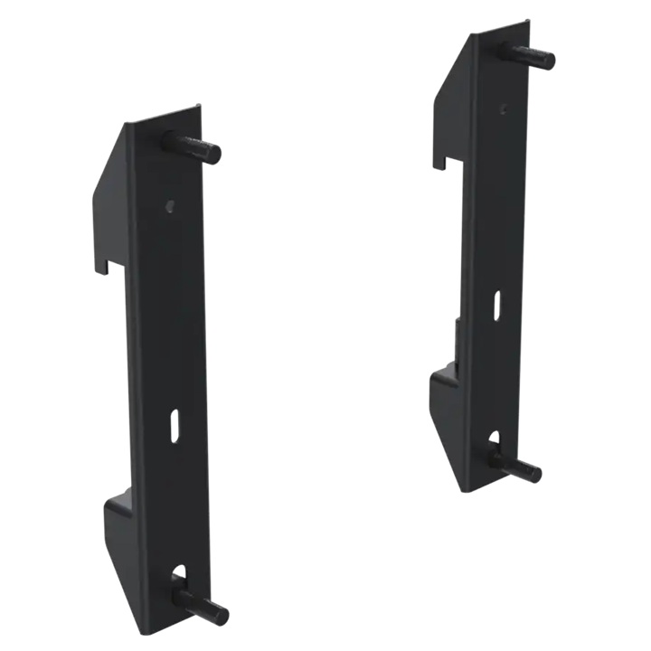 SPACEPOLE FIXED HOOKS VESA 200 BLK