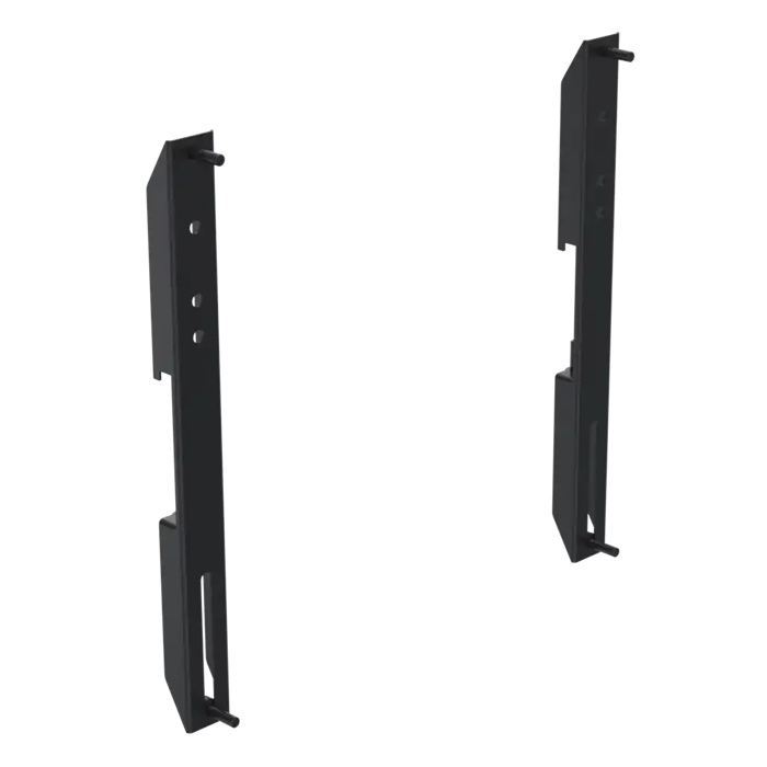 SPACEPOLE FIXED HOOKS VESA 400 BLK