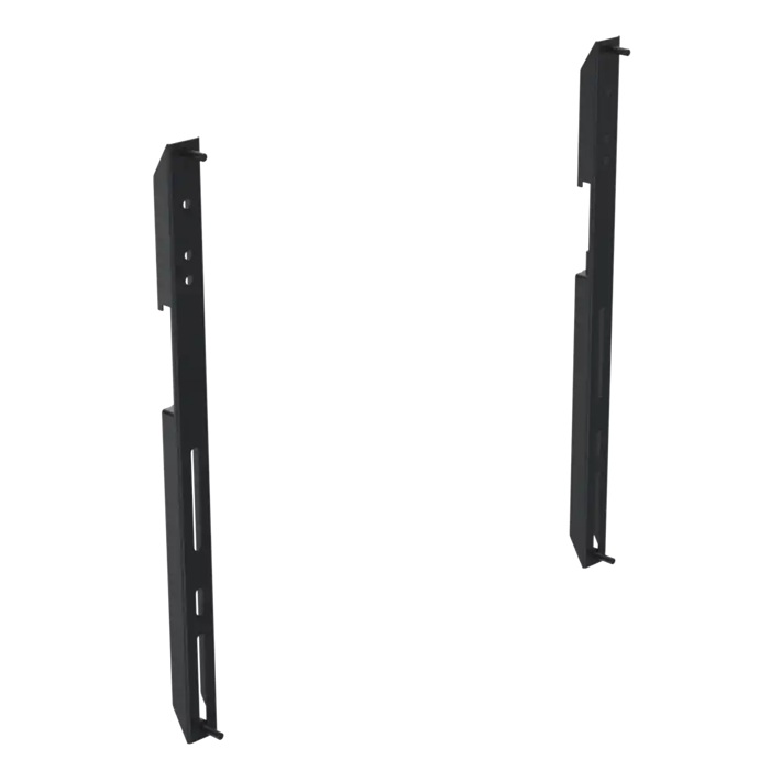 SPACEPOLE FIXED HOOKS VESA 600 BLK