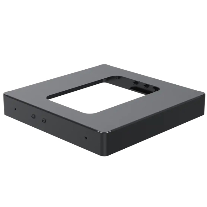 SPACEPOLE OUTDOOR FLANGE COVER BLK FOR SPDS33XX