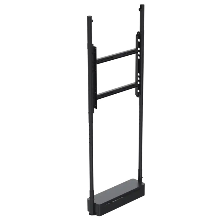 SPACEPOLE FLOOR MNT HEIGHT ADJ 55IN VESA BLK