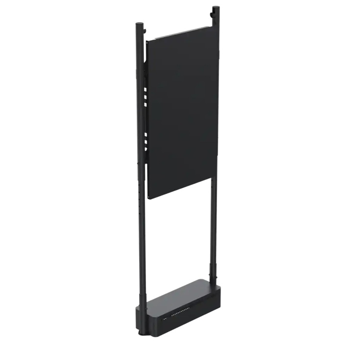 SPACEPOLE FLOOR MNT HEIGHT ADJ 55IN VESA+COVER BLK