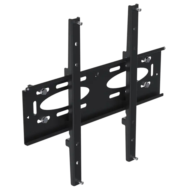 SPACEPOLE WALL MNT FIXED BLK FOR SCREENS 32-65IN
