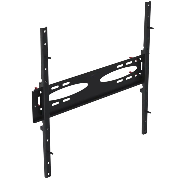 SPACEPOLE WALL BRACKET FIXED BLKFOR 55-85IN