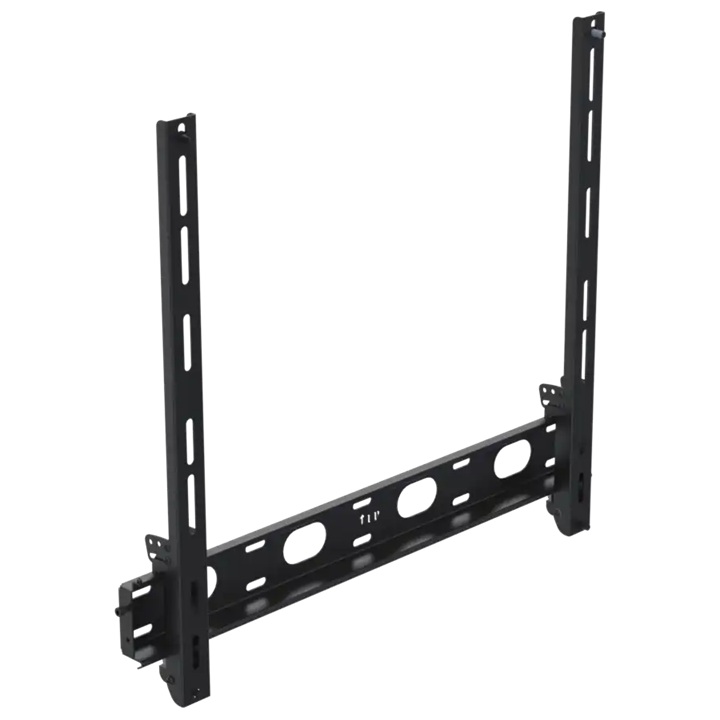 SPACEPOLE WALL BRACKET TILTING BLK FOR 55-85IN