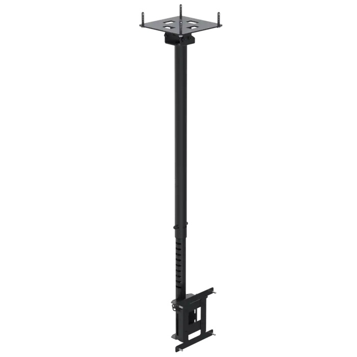 SPACEPOLE CEILING POLE VESA 1-1.5M BLK FOR 43-IN