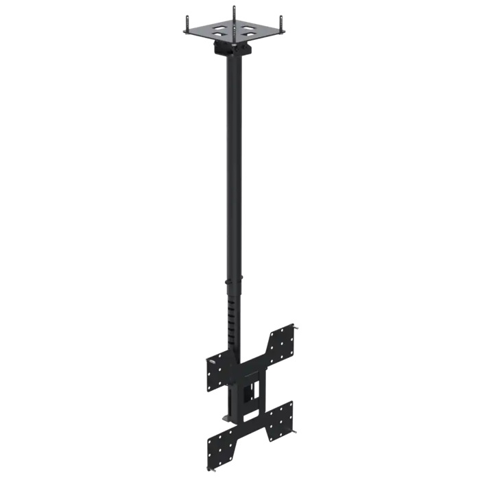SPACEPOLE CEILING POLE VESA 1-1.5M WHITE FOR 75-IN