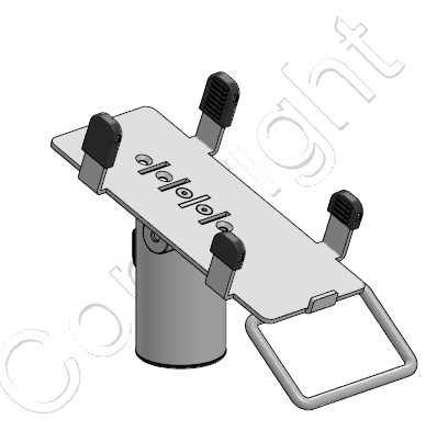 SPACEPOLE DURATILT SP1+MULTIGRIP W/HDL QUEST QT850