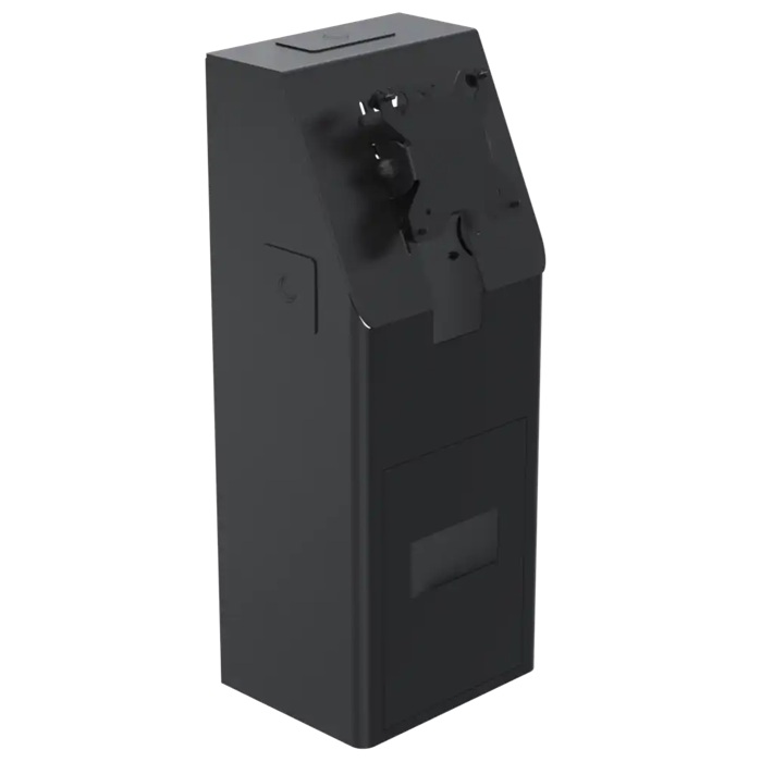 SPACEPOLE MINI KIOSK WALL-MOUNT BLK