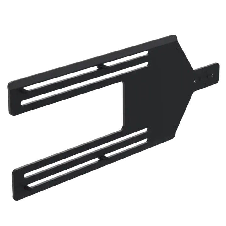 SPACEPOLE STRAIGHT BRKT PORTRAIT 15-TO-22 BLK