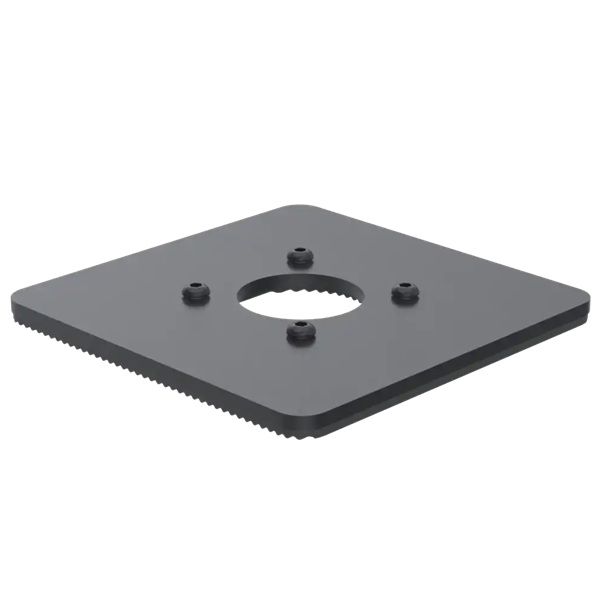 SPACEPOLE 150X150MM BASEPLATE 5MM