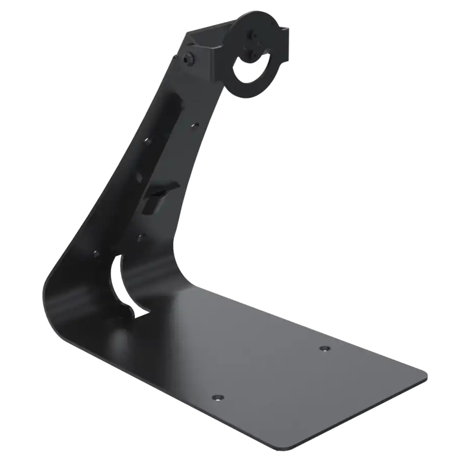 SPACEPOLE TABPRINT CURVE STAND LARGE BLK