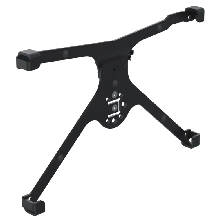 SPACEPOLE X-FRAME BLK FOR ZEBRA ET40/ET45 10-INCH